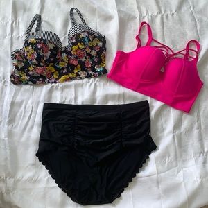 Bundle de 3 piezas de traje de baño
